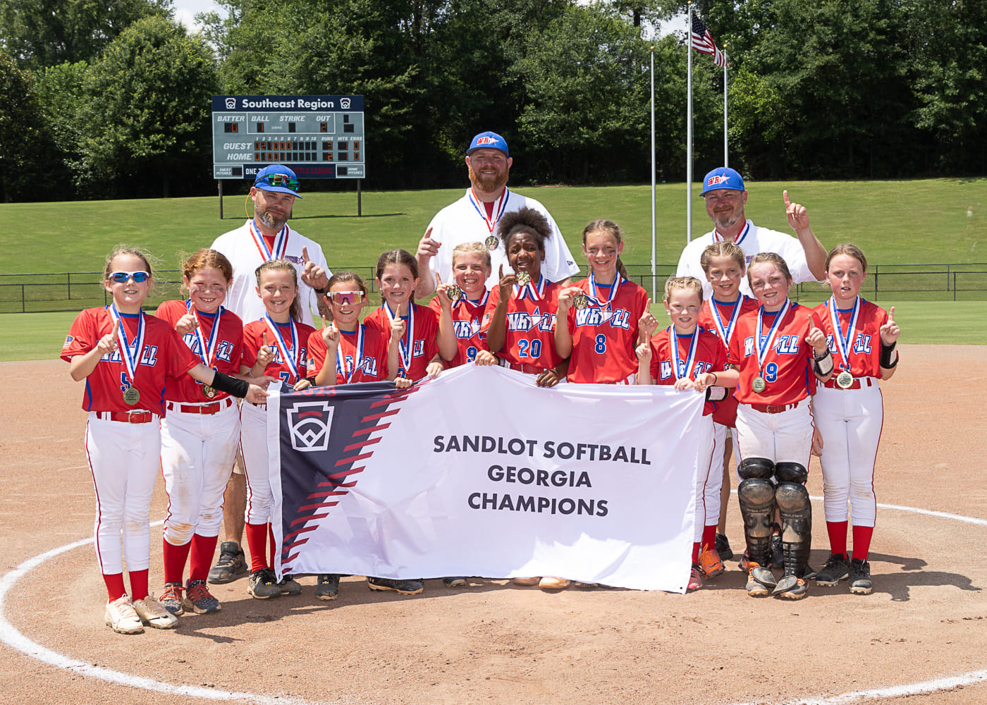 Sandlot Baseball and Softball